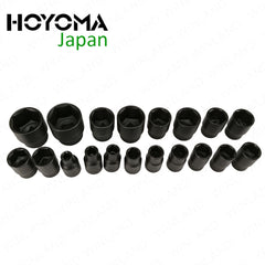 Hoyoma Japan by Winland 26PCS/Set Socket Set Multifunctional Wrenches HT-DS1226-6