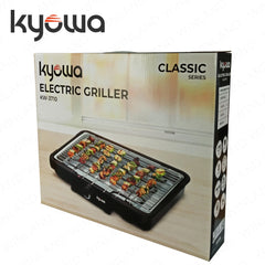 Kyowa by Winland Classic Series Electric Griller Adjustable Thermostat and Grid Height 2000W KW-3710
