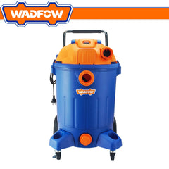 Wadfow by Winland 1400W Wet & Dry Vacuum Cleaner 60L Capacity Household Floor Cleaning Tools WVR7A60