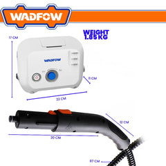 Wadfow by Winland 1Liter Tank Capacity Air Conditioner Steam Cleaner 1500W WSTC1501 WAD-PT