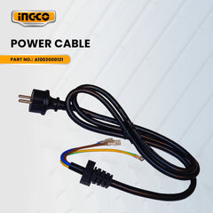 INGCO A1002000121 Power Cable 32.5Mm2 1.5M for ING-MMA35038 HD Inverter MMA Welding Machine 350A