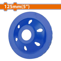 Wadfow by Winland 125mm(5inches) Wet Grinding Diamond Cup Wheels Disc (SOLD PER PIECE) WXK1500