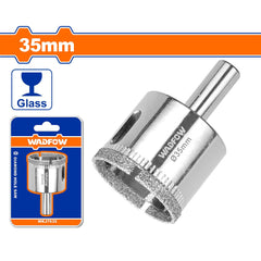 Wadfow 20mm-27mm x 25mm Diamond Hole Saw with Water Cutting Diamond Tipped Edge WAD-HT
