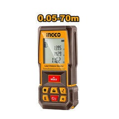 Ingco by Winland 2PCS Combo Kit Laser Distance Detector with Steel Measuring Tape HLDD241201 ING-PT