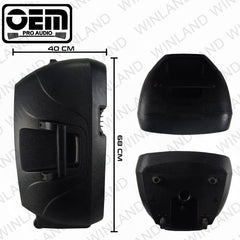 OEM Pro Audio by Winland 15" Active Speaker box with USB/SD/BT - MA153