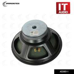 IT Audio AS380-1 15″ PA Bass Speaker 1000W Max 8Ω Loudspeaker