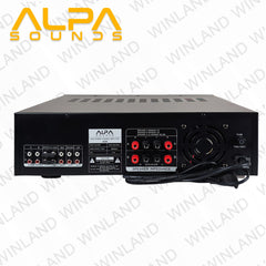 Alpa by Winland Integrated Amplifier 800W - A98