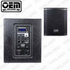 OEM Pro Audio by Winland 12" Active Sub Speaker 700W - LA1204 SUB