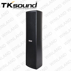 TK Sound by Winland 4.5" x 4" Full Range Column Speaker (Aluminum Body) 400W - TSL-4504