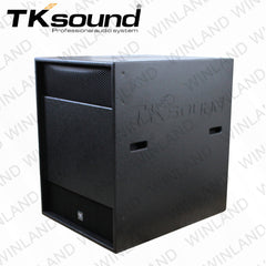 TK Sound by Winland Professional Audio Speaker 18-Inch Pro Active Subwoofer 1600W - TSW-1801P