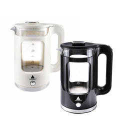Hanabishi by Winland 1.7L Electric Water Kettle Double Wall Heatproof Inner Glass 2000W - HWK-117GL