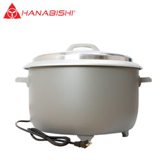 Hanabishi by Winland Hanabishi 10L Heavy Duty Rice Cooker 50cups 2650W -HHRC-100HDRC