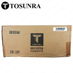Tosunra by Winland 18" High Performance Subwoofer Speaker Unit w/ Aluminum Frame 5000W 4Ω TOS-SW-18P