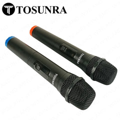 Tosunra by Winland High-Duty Metal Handle Professional UHF Wireless Microphone 3.5 Meters TOS-V602BK