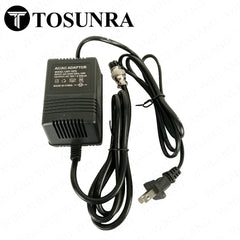 Tosunra by Winland 4-CH Mixer w/ 2 Mic/Line XLR, 1 Stereo (6.35mm + RCA), 1 MP3/USB/BT TOS-DM405