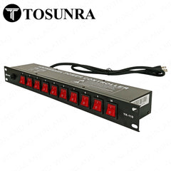 Tosunra by Winland Power Switch Sequence Controller Power Control For High-Power Sockets TOS-YK-110