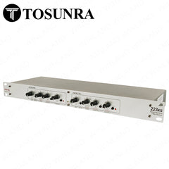 Tosunra by Winland 223XS Stereo 2 Way/Mono 3-way Crossover with XLR (Pin 2 Hot) Connectors TOS-223XS