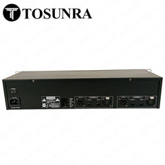 Tosunra by Winland Dual 31 Band Electronic Graphic Equalizer with Dual / Stereo Channels TOS-EQ231S