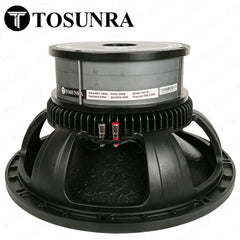 Tosunra by Winland 18in High Performance Audio Instrumental Triple Magnet Speaker 8Ω TOS-MH-L-18253