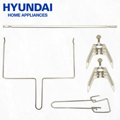 Hyundai Appliances by Winland 28L Air Fryer Oven 2000W (HAO-W28LD)