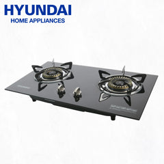 Hyundai Appliances by Winland Two-Way Gas Stove/Built Tempered Glass Top Auto Ignition (HG-A402K)