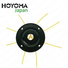 Hoyoma Japan by Winland Grass Cutter Trimmer Head with 6pcs Nylon Trimmer Line HT-N5