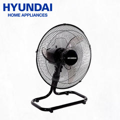 Hyundai Appliances by winland Industrial Floor Fan 16 Inches 60W (HEF-OIFF16)