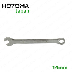 Hoyoma Japan by Winland Polished and Chrome Vanadium Ribs Wrench 10mm | 14mm (SOLD PER PIECE)