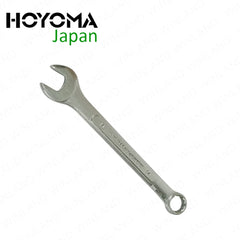 Hoyoma Japan by Winland Polished and Chrome Vanadium Ribs Wrench 10mm | 14mm (SOLD PER PIECE)