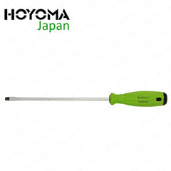 Hoyoma Japan by Winland Magnetic Heavy Duty Philip and Flat Screwdriver 6 x 200mm (SOLD PER PIECE)
