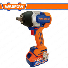 Wadfow P20S/20V Brushless Motor Lithium-Ion Cordless Impact Wrench 780NM WCD1B78 WAD-CT