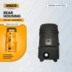 INGCO QX00000104 Rear Housing For HPWR12008P High Pressure Washer 1200W
