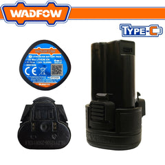 Wadfow by Winland S12 Series Lithium-Ion Cordless Drill 12V 20Nm w/ Battery WCDS5681 WAD-CT