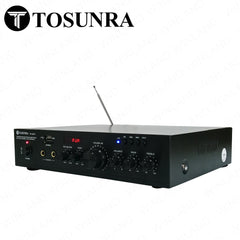 Tosunra by Winland 6inches Professional Speaker Box Audio System with Amplifier TOS-RA-601 W/ AMP