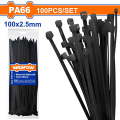 Wadfow by Winland 800PCS/Set Multipurpose Nylon Cable Ties Self Locking Zip Ties Cable WTE1234