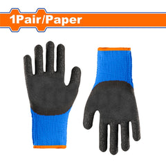 Wadfow by Winland Industrial High Grade Hand Protection Cold Grip Latex Gloves (XL) WXG3803 WAD-HT