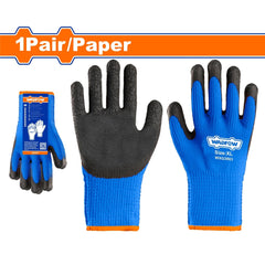 Wadfow by Winland Industrial High Grade Hand Protection Cold Grip Latex Gloves (XL) WXG3803 WAD-HT