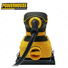 Powerhouse by Winland Palm Sanding Machine Power Tools with Soft Grip Ergonomic Handle PH-PS300-SHD