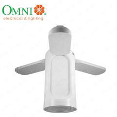 Omni by Winland LED Rechargeable Emergency Lamp w/ Multifunction Designed 2Hrs 9W 5V 498LM LREL-F801