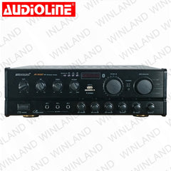 Audioline by Winland Digital Karaoke Amplifier MP3/FM/USB/SB/Bluetooth - AV-302BT