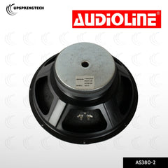 Audioline 15″ PA / Bass Speaker 1200W High-Power 8Ω Professional Audio Driver