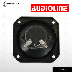 Audioline SPT-107C Piezo Tweeter 700W w/ Capacitor High Frequency PA Speaker