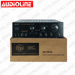 Audioline by Winland Integrated Stereo Amplifier 80W + 80W RMS - AV-502A