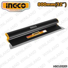 Ingco by Winland 180mm-800mm Drywall Skimming Blade Plastering Skim Coat Finishing Tools ING-HT