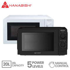 Hanabishi by Winland 20L Zenheat Inverter Microwave Oven 5 Power Levels