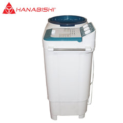 Hanabishi by Winland 7kg Twin Tub Washing Machine Oceanic Series with Towel Rack & Lid Tray HWM-270