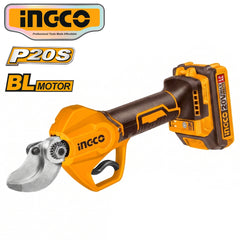 Ingco by Winland 2pcs Combo Kit Cordless Gauge Straight Shear with Pruner Saw COSLI250795 ING-CT