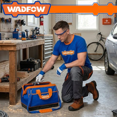 Wadfow by Winland Heavy Duty Tool Bag 16" Max load 18kg WTG3216 WAD-HT