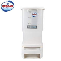 Orocan by Winland Ricegard Rice Dispenser 10kg Capacity - 6880(WHT)