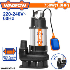 Wadfow by Winland Sewage Submersible Water Pump for Dirty Water WAD-PT
